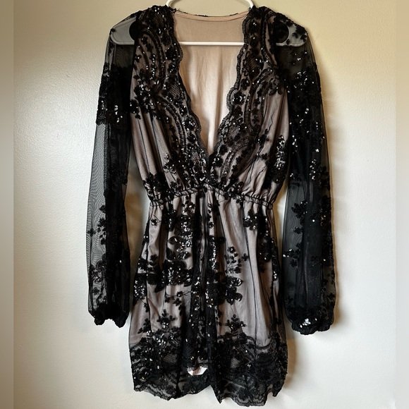 Concert/Party Romper - Picture 2 of 5